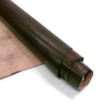 HOVĚZÍ KŮŽE / TŘÍSLOČINĚNÁ HLAZENICE - HNĚDÁ - 1,2-1.5 mm - Obrázek 2