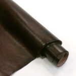 HOVĚZÍ KŮŽE / TŘÍSLOČINĚNÁ HLAZENICE - HNĚDÁ - 1,2-1.5 mm