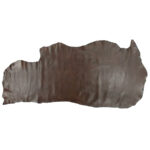 HOVĚZÍ KŮŽE / TŘÍSLOČINĚNÁ HLAZENICE - HNĚDÁ - 1,2-1.5 mm - Obrázek 3