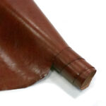 HOVĚZÍ KŮŽE / TŘÍSLOČINĚNÁ HLAZENICE - HNĚDÁ - 1,2-1.4 mm