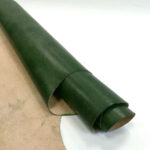 HOVĚZÍ KŮŽE / TŘÍSLOČINĚNÁ HLAZENICE - ZELENÁ - 1,4-1.6 mm - Obrázek 2