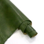 HOVĚZÍ KŮŽE / TŘÍSLOČINĚNÁ HLAZENICE - ZELENÁ - 1,4-1.6 mm