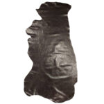 HOVĚZÍ KŮŽE / TŘÍSLOČINĚNÁ HLAZENICE - ČOKOLÁDOVÁ - 1,4-1.6 mm - Obrázek 2