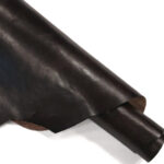 HOVĚZÍ KŮŽE / TŘÍSLOČINĚNÁ HLAZENICE - ČOKOLÁDOVÁ - 1,4-1.6 mm