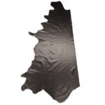 HOVĚZÍ KŮŽE / TŘÍSLOČINĚNÁ HLAZENICE - ČERNÁ - 1,2-1.5 mm - Obrázek 2