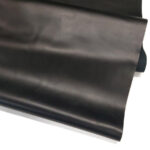 HOVĚZÍ KŮŽE / TŘÍSLOČINĚNÁ HLAZENICE - ČERNÁ - 1,2-1.5 mm