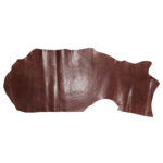 HOVĚZÍ KŮŽE / TŘÍSLOČINĚNÁ HLAZENICE - HNĚDÁ - 1,3-1.5 mm - Obrázek 3