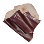 HOVĚZÍ KŮŽE / TŘÍSLOČINĚNÁ HLAZENICE - HNĚDÁ - 1,3-1.5 mm - Obrázek 2