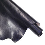 HOVĚZÍ KŮŽE / TŘÍSLOČINĚNÁ HLAZENICE - ČERNÁ - 1,1-1,4 mm