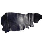 HOVĚZÍ KŮŽE / TŘÍSLOČINĚNÁ HLAZENICE - ČERNÁ - 1,1-1,4 mm - Obrázek 3