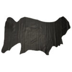 PRAVÁ KŮŽE - HOVĚZÍ USEŇ - ČERNÁ - 1,1 – 1,3 mm - Obrázek 3