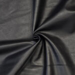 PRAVÁ KŮŽE - HOVĚZÍ USEŇ - ČERNÁ - 1,1 – 1,3 mm