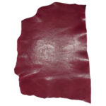 HOVĚZÍ KŮŽE - TŘÍSLOČINĚNÁ HLAZENICE - VÍNOVÁ - 1.8 - 1.9 mm - Obrázek 2