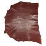 HOVĚZÍ KŮŽE - TŘÍSLOČINĚNÁ HLAZENICE - HNĚDÁ - 1.8 - 1.9 mm - Obrázek 2