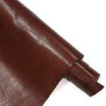 HOVĚZÍ KŮŽE - TŘÍSLOČINĚNÁ HLAZENICE - HNĚDÁ - 1.8 - 1.9 mm