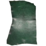 HOVĚZÍ KŮŽE - TŘÍSLOČINĚNÁ HLAZENICE - ZELENÁ - 1.8 - 1.9 mm - Obrázek 2