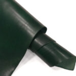 HOVĚZÍ KŮŽE - TŘÍSLOČINĚNÁ HLAZENICE - ZELENÁ - 1.8 - 1.9 mm