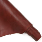 HOVĚZÍ KŮŽE - TŘÍSLOČINĚNÁ HLAZENICE - HNĚDÁ - 1.8 - 1.9 mm