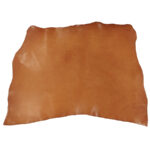 HOVĚZÍ KŮŽE - TŘÍSLOČINĚNÁ HLAZENICE - SVĚTLE HNĚDÁ - 3.6-3.8 mm - Obrázek 2