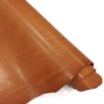 HOVĚZÍ KŮŽE - TŘÍSLOČINĚNÁ HLAZENICE - SVĚTLE HNĚDÁ - 3.6-3.8 mm