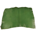 HOVĚZÍ KŮŽE - TŘÍSLOČINĚNÁ HLAZENICE - ZELENÁ - 3.4-3.6 mm - Obrázek 2