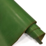 HOVĚZÍ KŮŽE - TŘÍSLOČINĚNÁ HLAZENICE - ZELENÁ - 3.4-3.6 mm