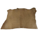 HOVĚZÍ KŮŽE - TŘÍSLOČINĚNÁ HLAZENICE - KHAKI - 3.4-3.6 mm - Obrázek 2