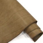 HOVĚZÍ KŮŽE - TŘÍSLOČINĚNÁ HLAZENICE - KHAKI - 3.4-3.6 mm