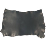 HOVĚZÍ KŮŽE - TŘÍSLOČINĚNÁ HLAZENICE - TMAVĚ TYRKYSOVÁ - 3.4-3.6 mm - Obrázek 2