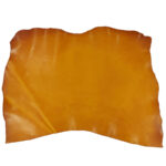 HOVĚZÍ KŮŽE - TŘÍSLOČINĚNÁ HLAZENICE - ŽLUTÁ - 3.2 - 3.5 mm - Obrázek 2