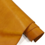 HOVĚZÍ KŮŽE - TŘÍSLOČINĚNÁ HLAZENICE - ŽLUTÁ - 3.2 - 3.5 mm