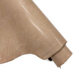 HOVĚZÍ KŮŽE - TŘÍSLOČINĚNÁ HLAZENICE - BÉŽOVÁ - 3.3 - 3.5 mm