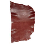 HOVĚZÍ KŮŽE - TŘÍSLOČINĚNÁ HLAZENICE - HNĚDÁ/VÍNOVÁ - 1.8 - 1.9 mm - Obrázek 2