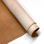 HOVĚZÍ KŮŽE - TŘÍSLOČINĚNÁ HLAZENICE - BÍLÁ RETRO - 3.0 - 3.2 mm - Obrázek 2