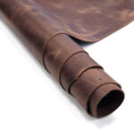 KŮŽE CRAZY HORSE - HNĚDÁ - 1.5-1.7 mm