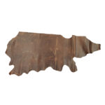 KŮŽE CRAZY HORSE - HNĚDÁ - 1.5-1.7 mm - Obrázek 3