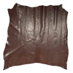 HOVĚZÍ KŮŽE - TŘÍSLOČINĚNÁ HLAZENICE - HNĚDÁ - 1.3-1.4 mm - Obrázek 2