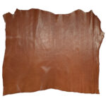 HOVĚZÍ KŮŽE - TŘÍSLOČINĚNÁ HLAZENICE - COGNAC - 1.3-1.4 mm - Obrázek 2
