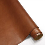 HOVĚZÍ KŮŽE - TŘÍSLOČINĚNÁ HLAZENICE - COGNAC - 1.3-1.4 mm