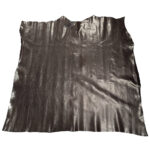 HOVĚZÍ KŮŽE - TŘÍSLOČINĚNÁ HLAZENICE - TMAVĚ HNĚDÁ - 1.3-1.4 mm - Obrázek 2