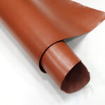 HOVĚZÍ KŮŽE - TŘÍSLOČINĚNÁ HLAZENICE - HNĚDÁ - 3.4 - 3.6 mm