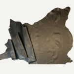 HOVĚZÍ KŮŽE – TŘÍSLOČINĚNÁ HLAZENICE - ČERNÁ - 1.1-1.3 mm - Obrázek 2