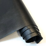 HOVĚZÍ KŮŽE – TŘÍSLOČINĚNÁ HLAZENICE - ČERNÁ - 1.1-1.3 mm