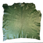 HOVĚZÍ KŮŽE – TŘÍSLOČINĚNÁ HLAZENICE - ZELENÁ - 1.4-1.6 mm - Obrázek 2