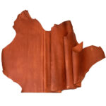 HOVĚZÍ KŮŽE – CRAZY HORSE - HNĚDÁ - 1.5-1.7 mm - Obrázek 2