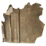 HOVĚZÍ KŮŽE – CRAZY HORSE - ŠEDÁ - 1.5-1.7 mm - Obrázek 2