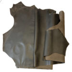 HOVĚZÍ KŮŽE – CRAZY HORSE - TMAVĚ HNĚDÁ - 1.6-1.8 mm - Obrázek 2