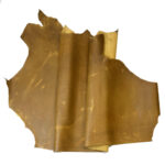 HOVĚZÍ KŮŽE – CRAZY HORSE - HOŘČICOVÁ - 1.5-1.7 mm - Obrázek 2