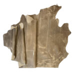 HOVĚZÍ KŮŽE – CRAZY HORSE - SVĚTLE HNĚDÁ - 1.6-1.8 mm - Obrázek 2