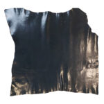 HOVĚZÍ KŮŽE - TŘÍSLOČINĚNÁ HLAZENICE - TMAVĚ MODRÁ - 1.4-1.5 mm - Obrázek 2